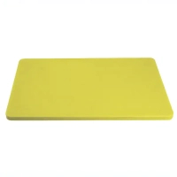 Cutting board FoREST Project line G/N 1/1, 530 x 325 x 13 mm yellow (482111)