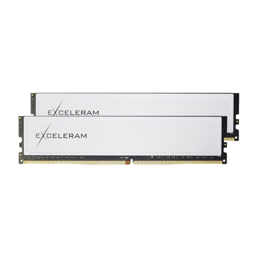 Модуль пам'яті для комп'ютера DDR4 16GB (2x8GB) 3200 MHz White Sark eXceleram (EBW4163222AD) Модуль пам'яті для комп'ютера DDR4 16GB (2x8GB) 3200 MHz White Sark eXceleram (EBW4163222AD)