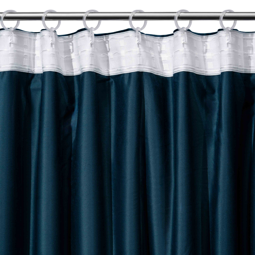 Штора Ardesto велюр 100% поліестер,150х270 см синій темний (ART1030NA)