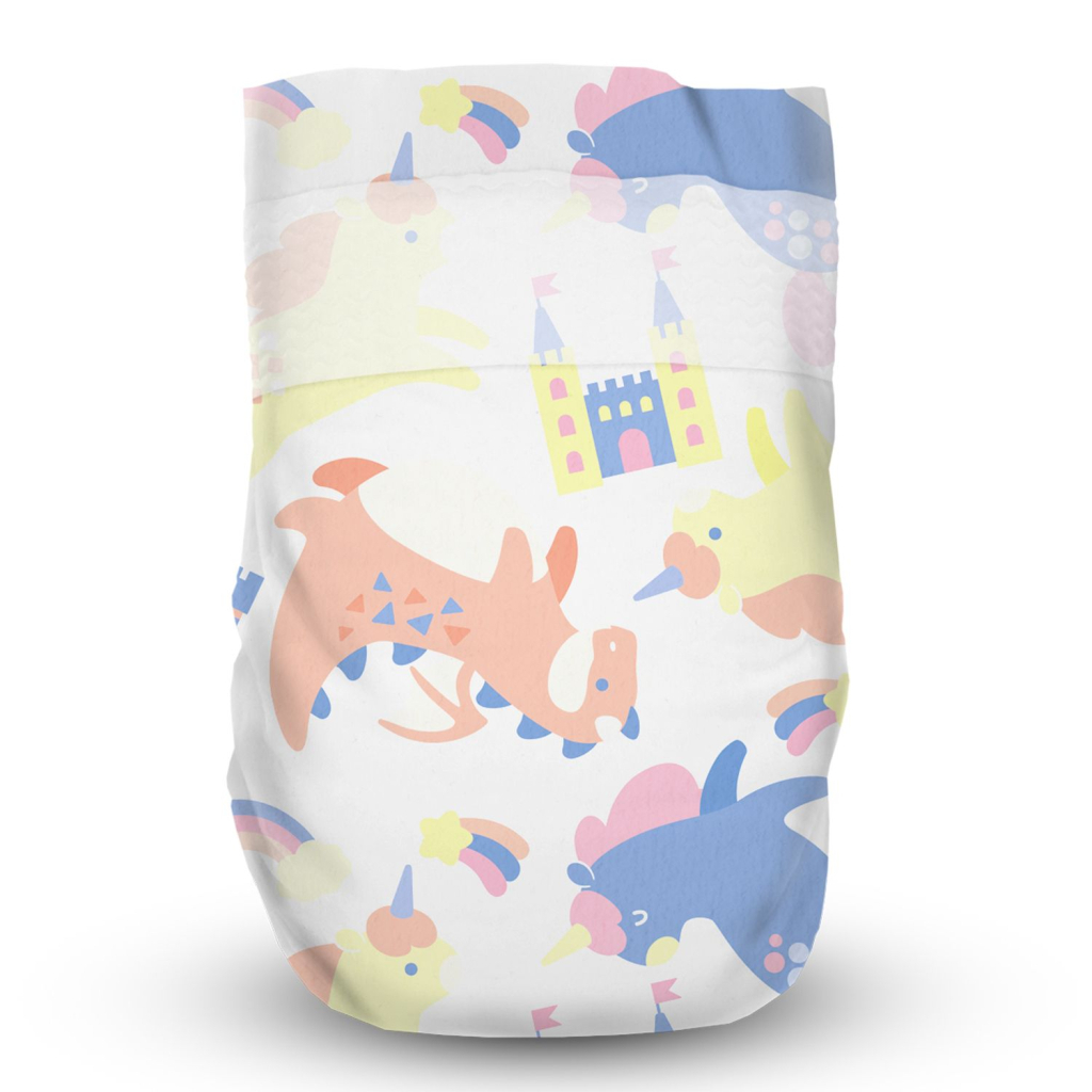 Підгузки Offspring FairyTale розмір S 3-6 кг 48 шт (DP-OI-FAT-S48P-FRT) Підгузки Offspring FairyTale розмір S 3-6 кг 48 шт (DP-OI-FAT-S48P-FRT)