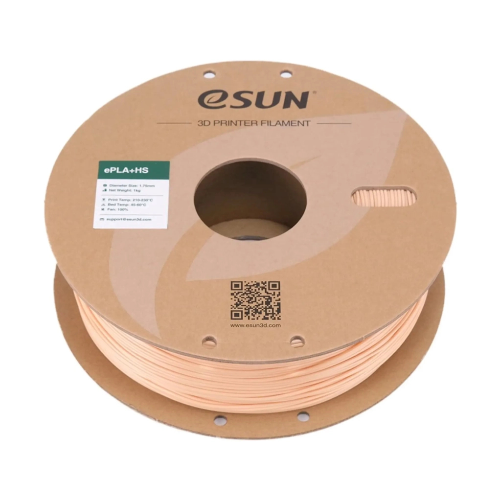 Пластик для 3D-принтера eSUN ePLA+HS, 1,75мм, 1кг, beige (EPLA+HS-P175BG1)