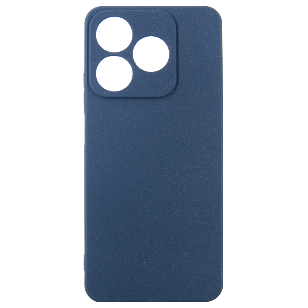 Чохол до мобільного телефона Dengos Realme C63 Carbon + glass Blue (DG-KM-104) Чохол до мобільного телефона Dengos Realme C63 Carbon + glass Blue (DG-KM-104)
