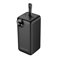 Батарея універсальна ColorWay 50 000 mAh PD/22.5W, QC/3.0, black (CW-PB500LPA4BK-PDD)