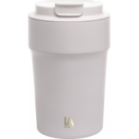 Thermo mug Line Art Rhodes 380 ml white (60022322LA-08)