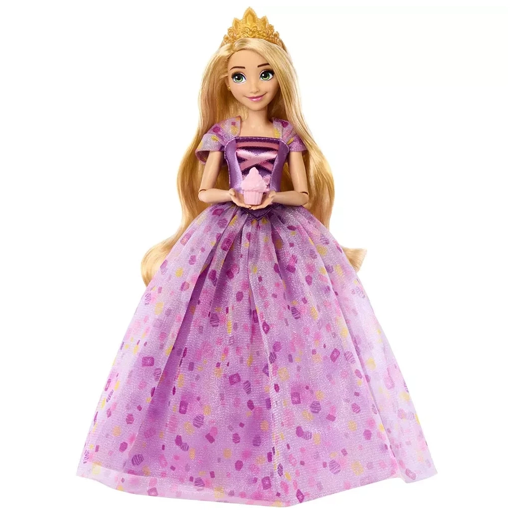Лялька Disney Princess колекційна Рапунцель Особливий День народження (HYC38)