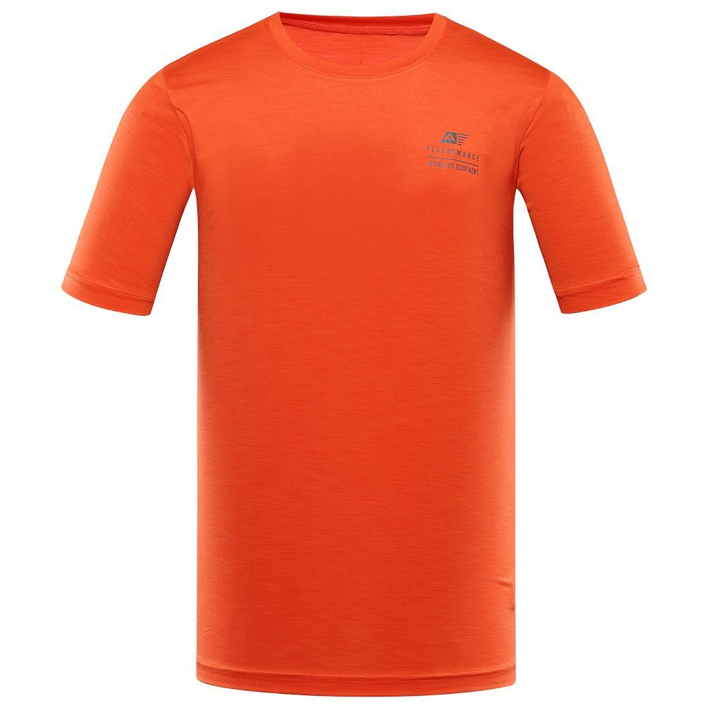 Футболка Alpine Pro Basik MTSC824 329 - XL - помаранчевий (007.019.0237)