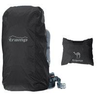 Backpack cover Tramp S 20-35 l Black (UTRP-017-black)