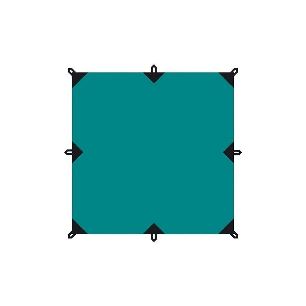 Тент Tramp 3x3 + стійки Green (UTRT-104)