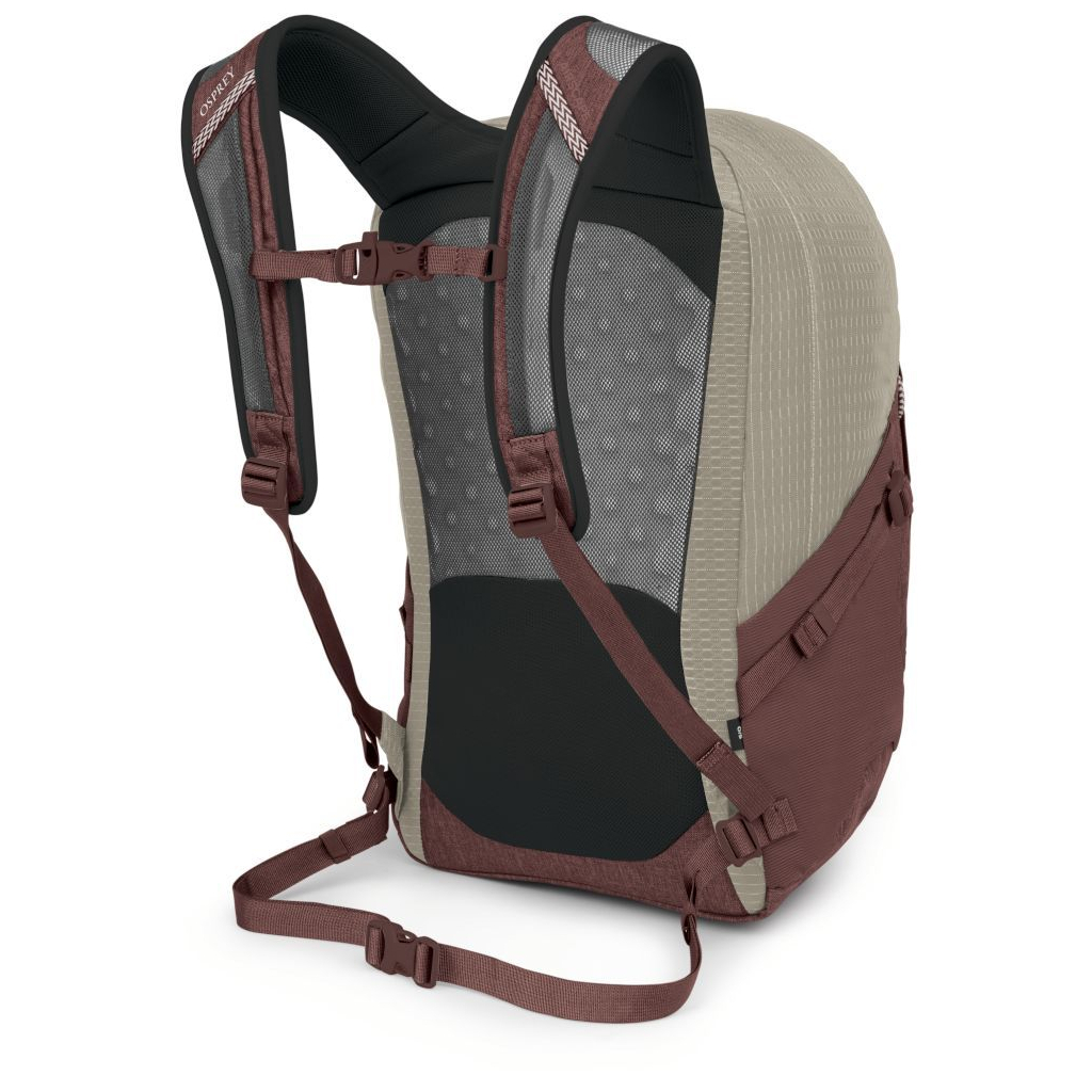 Рюкзак туристичний Osprey Quasar 26 sawdust tan/raisin red - O/S - бежевий/бордовий (009.3648)