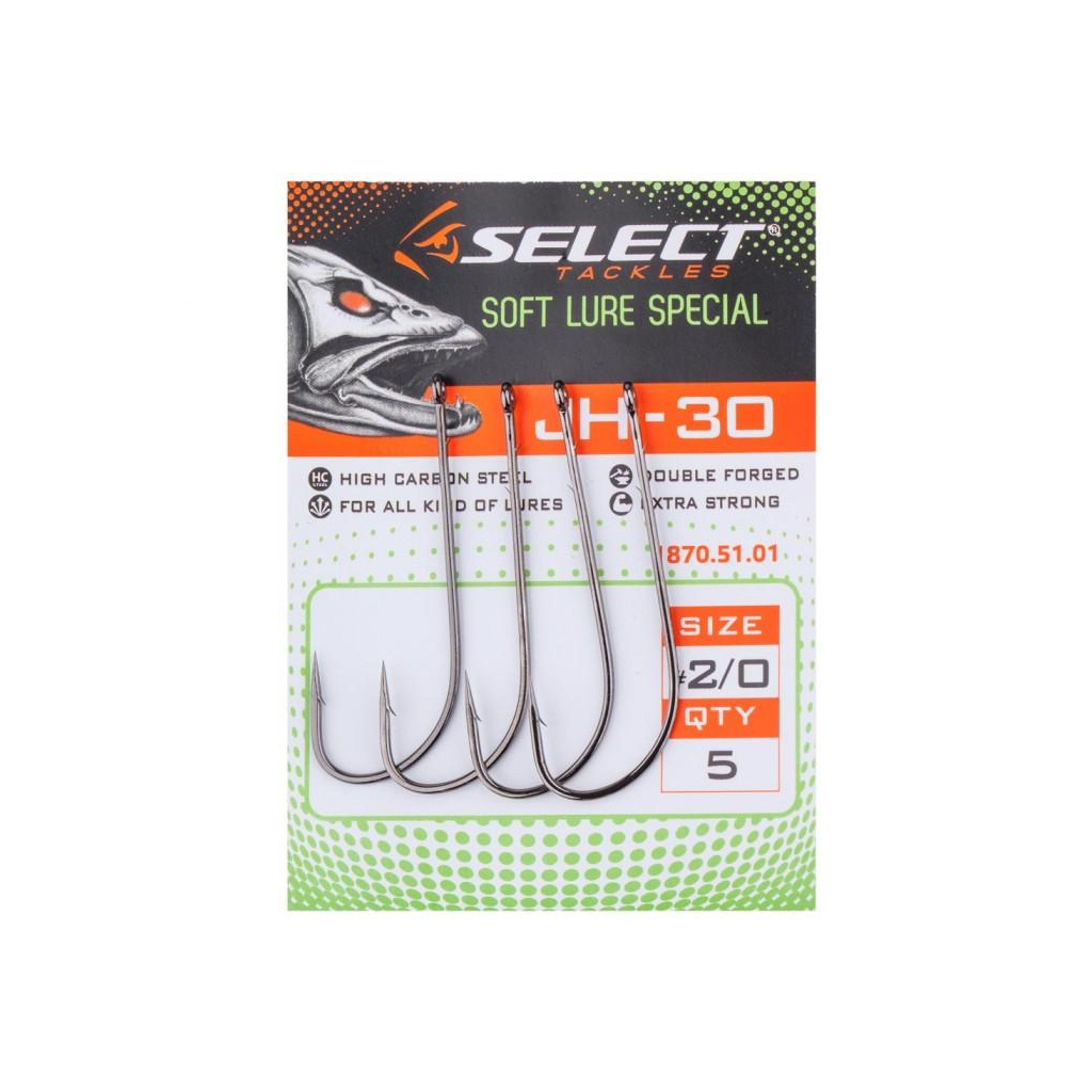 Гачок Select JH-30 02 (7 шт/уп) (1870.51.02)
