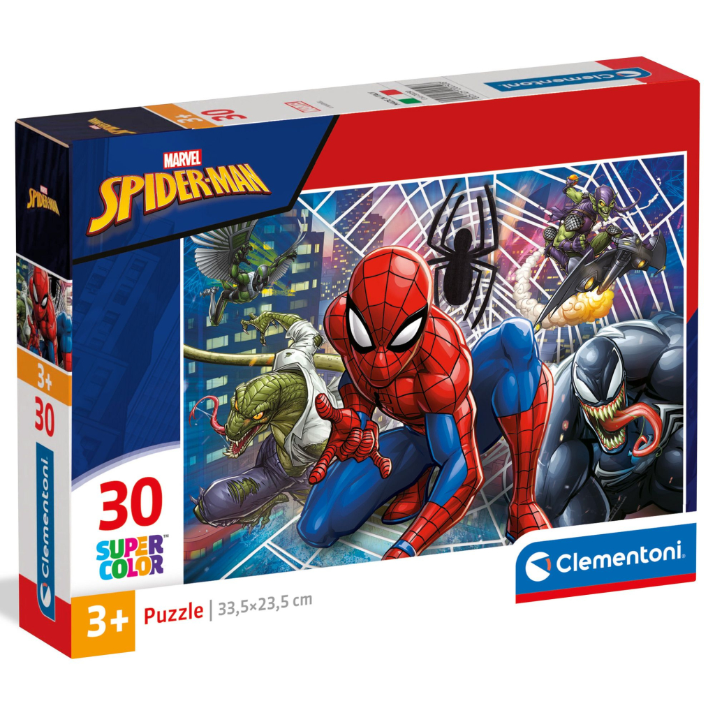 Пазл Clementoni Spider-Man 30 елементів (20250) в Україні | Куб бест