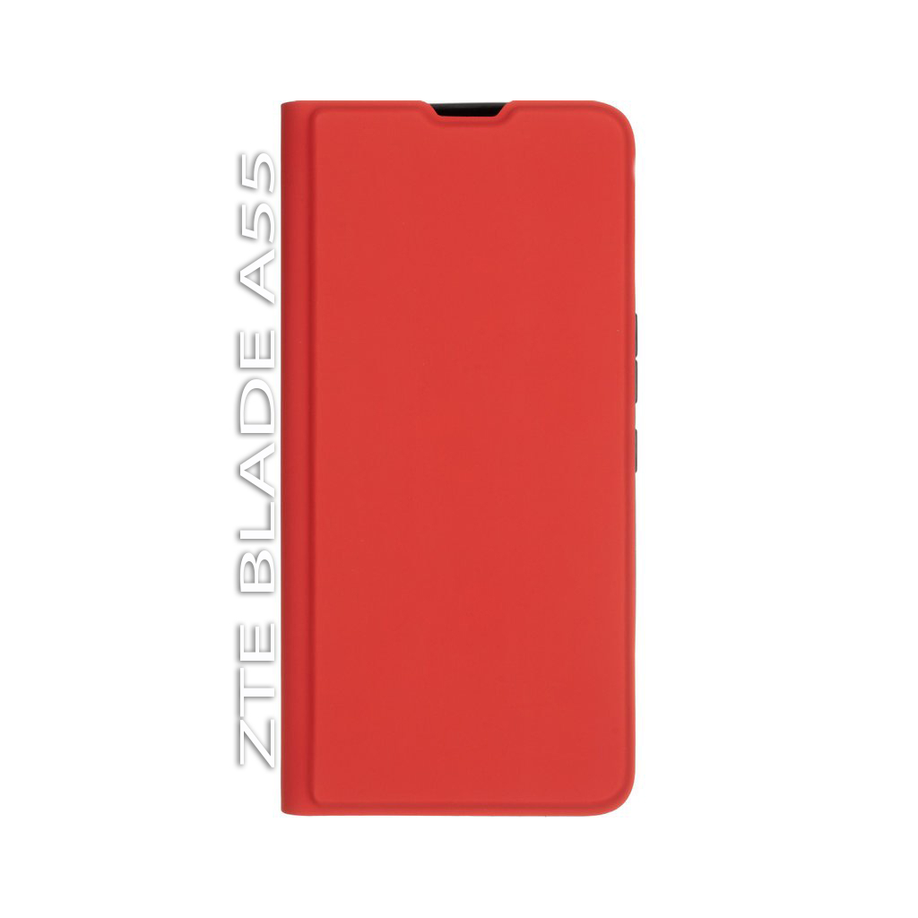 Чохол до мобільного телефона BeCover Exclusive New Style ZTE Blade A55 Red (712613)