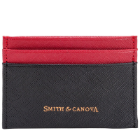 Кардхолдер Smith & Canova 26827 Devere Black-Red (26827 BLK-RED)