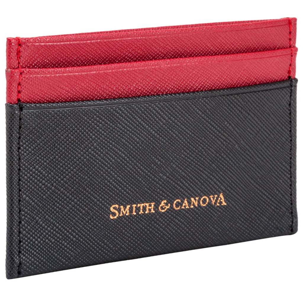 Кардхолдер Smith & Canova 26827 Devere Black-Red (26827 BLK-RED)