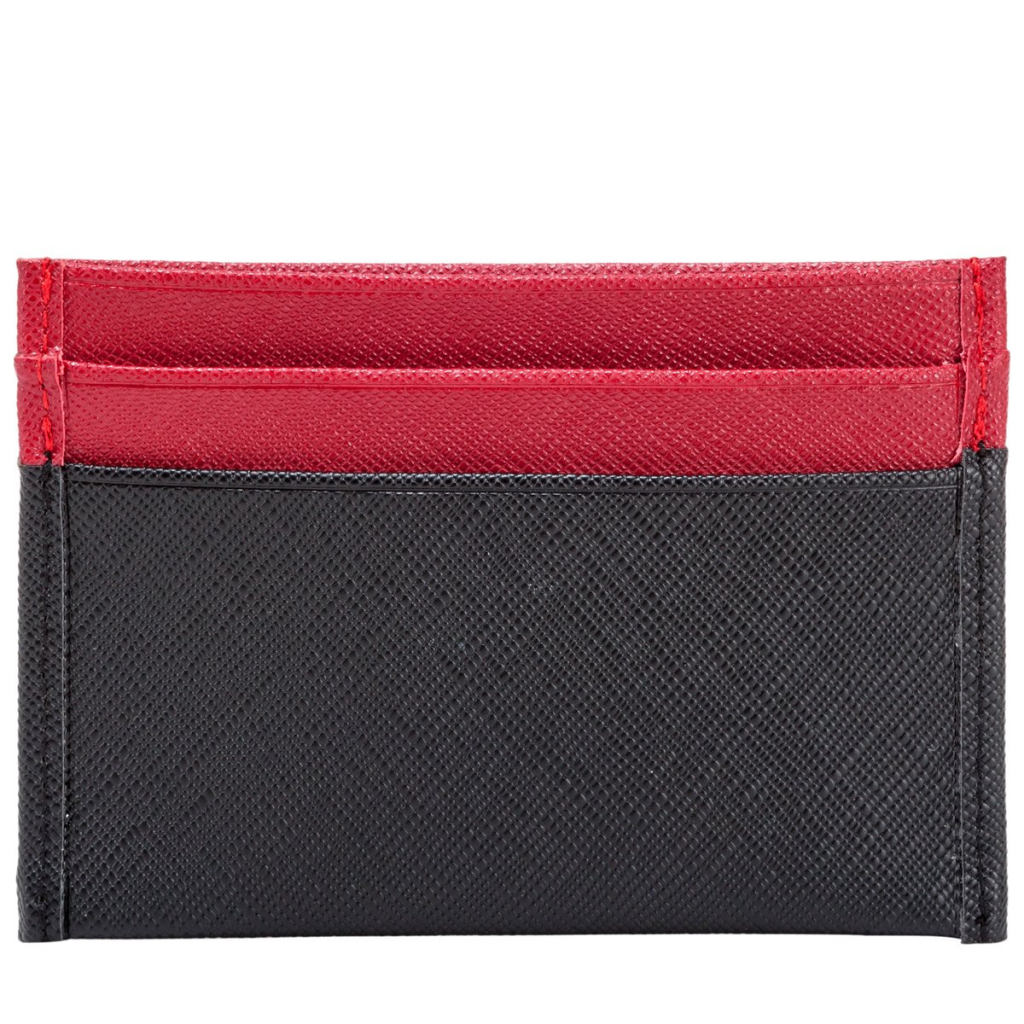Кардхолдер Smith & Canova 26827 Devere Black-Red (26827 BLK-RED)