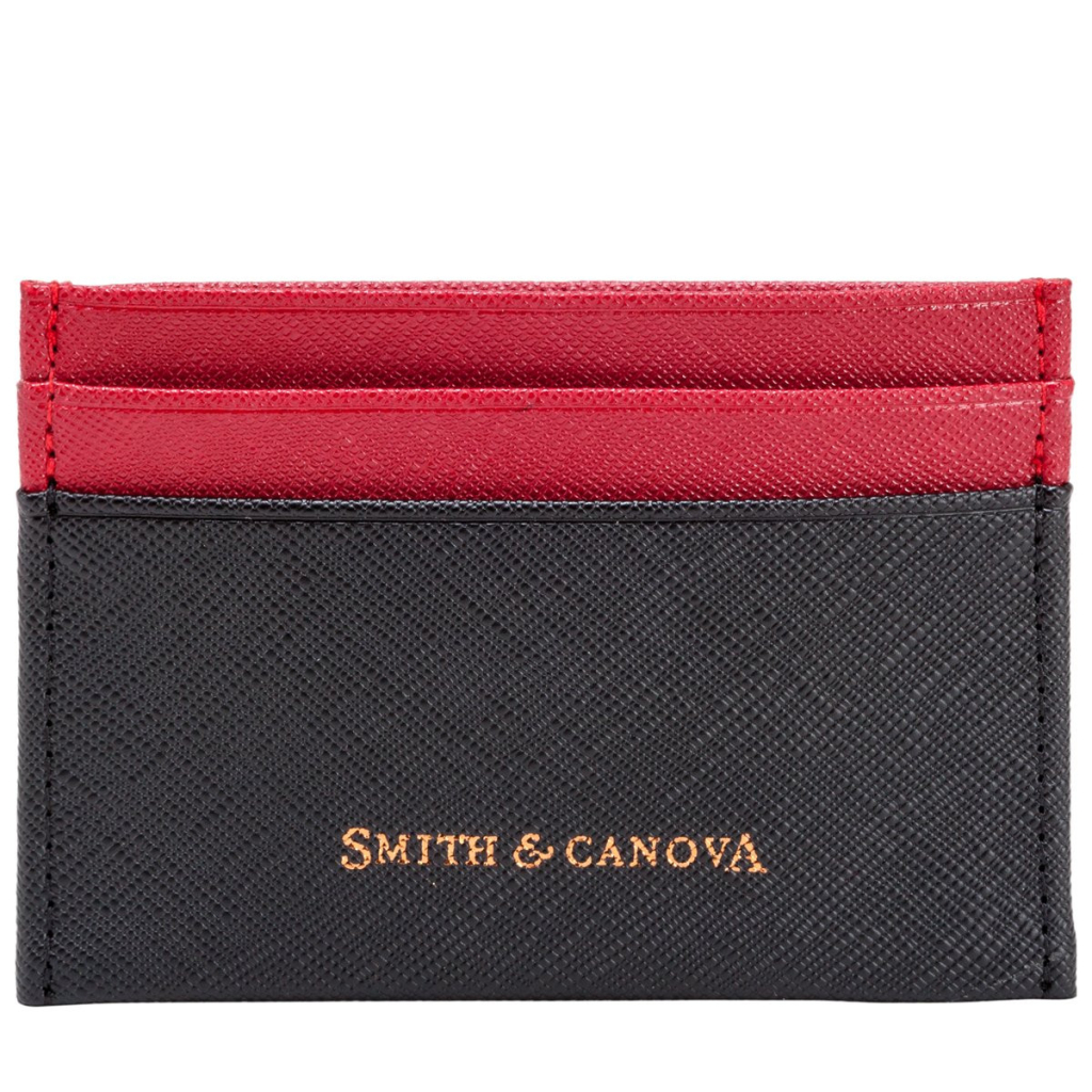 Кардхолдер Smith & Canova 26827 Devere Black-Red (26827 BLK-RED)