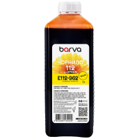 Чорнило Barva Epson 112 1л, Pigm. Yellow (E112-962)