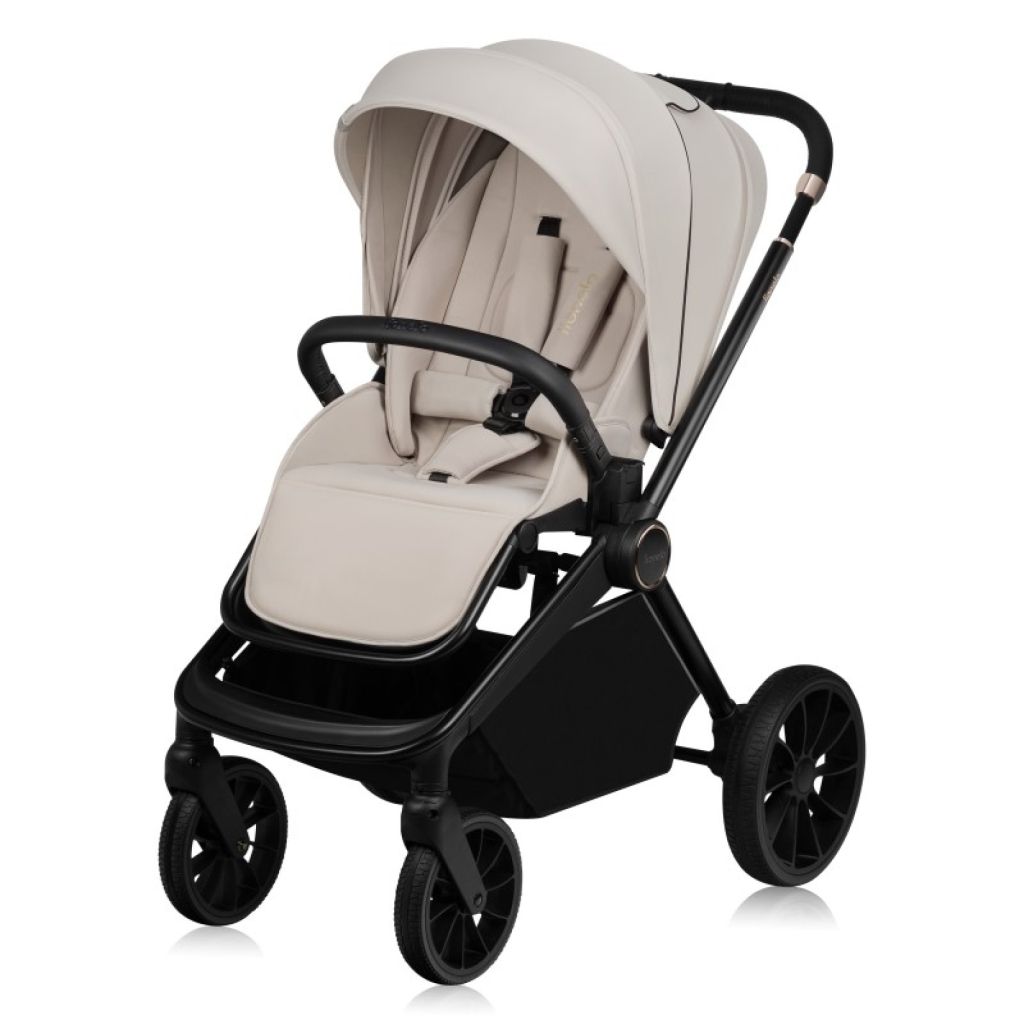 Коляска Lionelo 2 в 1 Mika Plus Beige Sand (LO-MIKA PLUS 2IN1 BEIGE SAND)