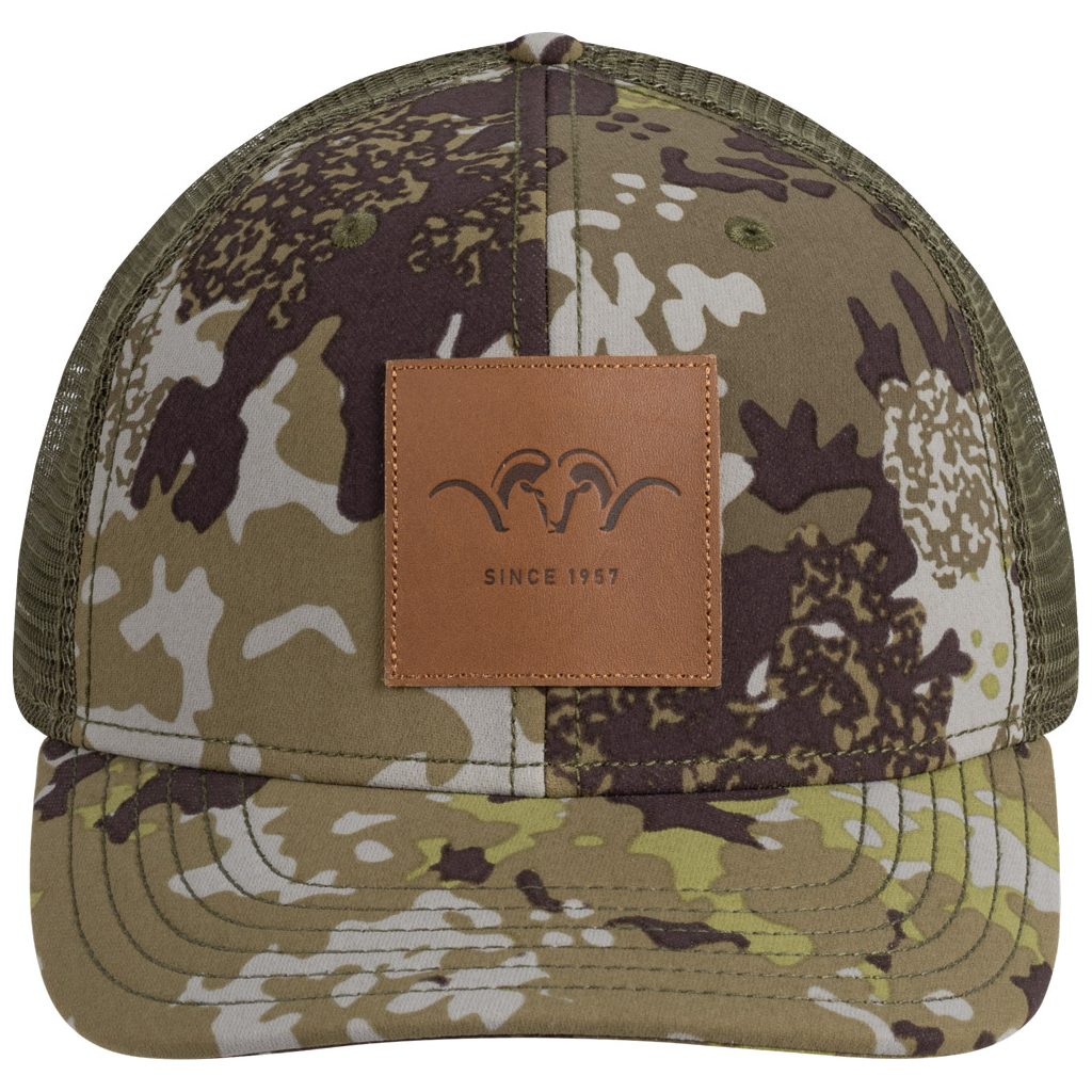 Кепка Blaser Active Outfits Leather Badge One size Hun Tec Camo (241017-107-571 one size)