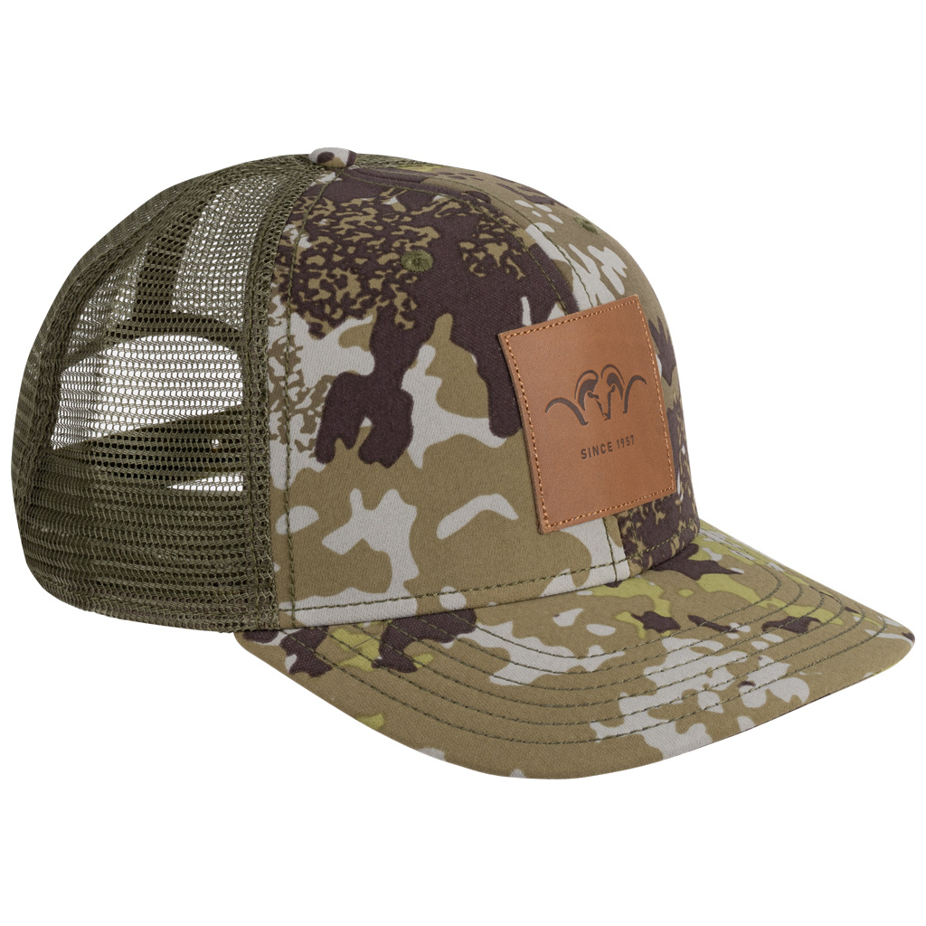 Кепка Blaser Active Outfits Leather Badge One size Hun Tec Camo (241017-107-571 one size)