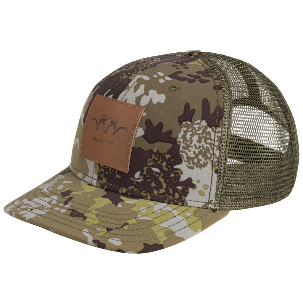 Кепка Blaser Active Outfits Leather Badge One size Hun Tec Camo (241017-107-571 one size)