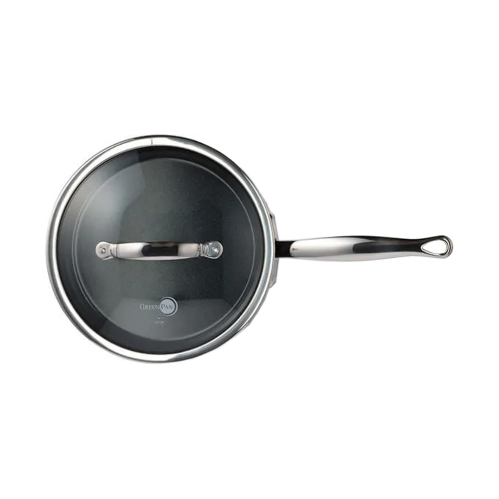 Сотейник GreenPan Barcelona Pro з кришкою 24 см, 3,4 л (CC005327-001)