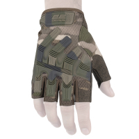Тактичні рукавички 2E безпалі M камуфляж (2E-TACTGLOSUM-M-MC)