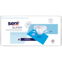 Diapers for adults Seni Super Medium 75-110 cm 30 pcs (5900516803742)