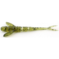 Fishing silicone FishUP Flit 1.5" 042 - Watermelon Seed (10pcs/pack) (1862.00.72)