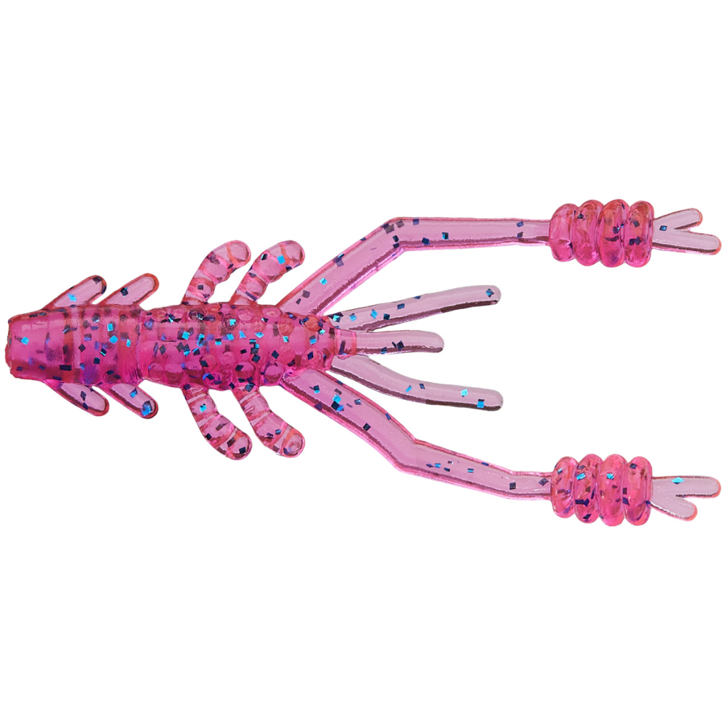 Силікон рибальський Reins Ring Shrimp 3" 443 Pink Sardine (10 шт/уп.) (1552.10.25)