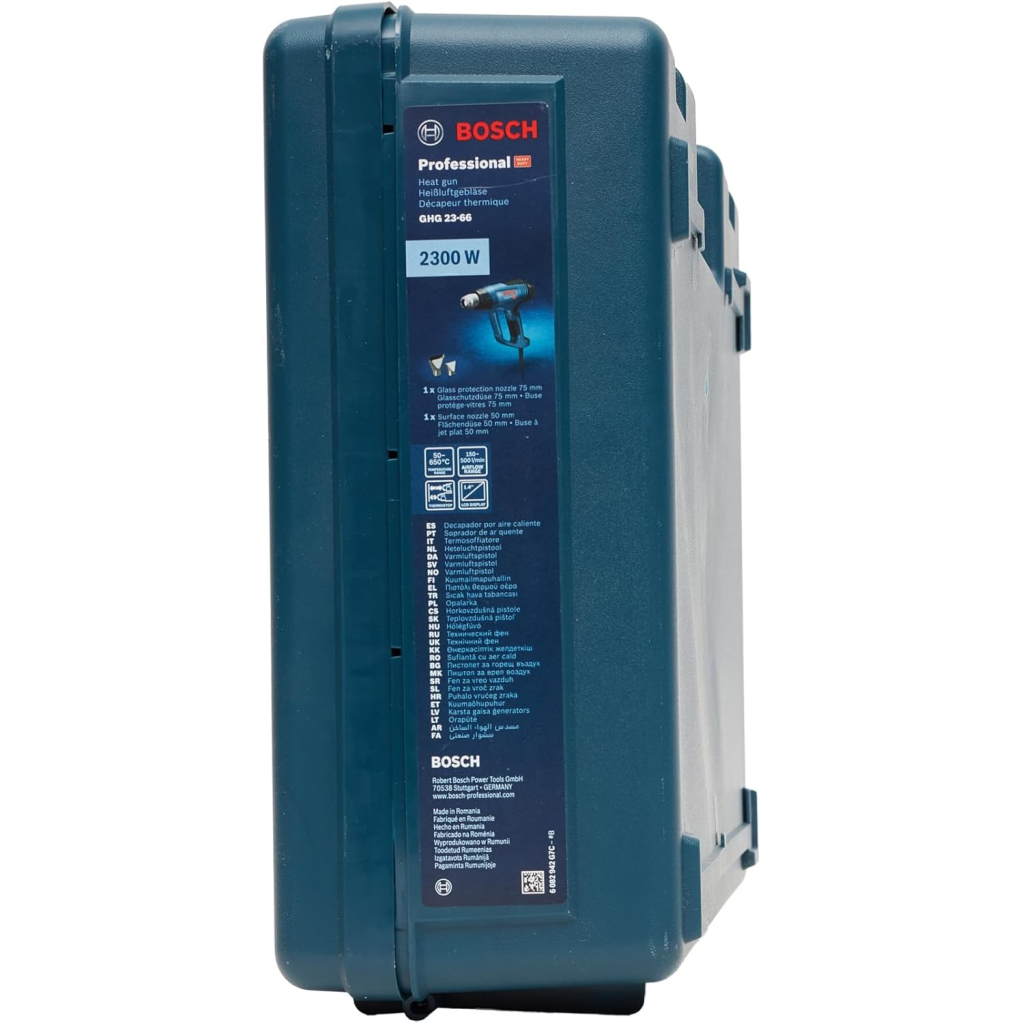 Будівельний фен Bosch Professional GHG 3-66 2300Вт, 650°C, 150-500л/хв (0.601.2A6.300)