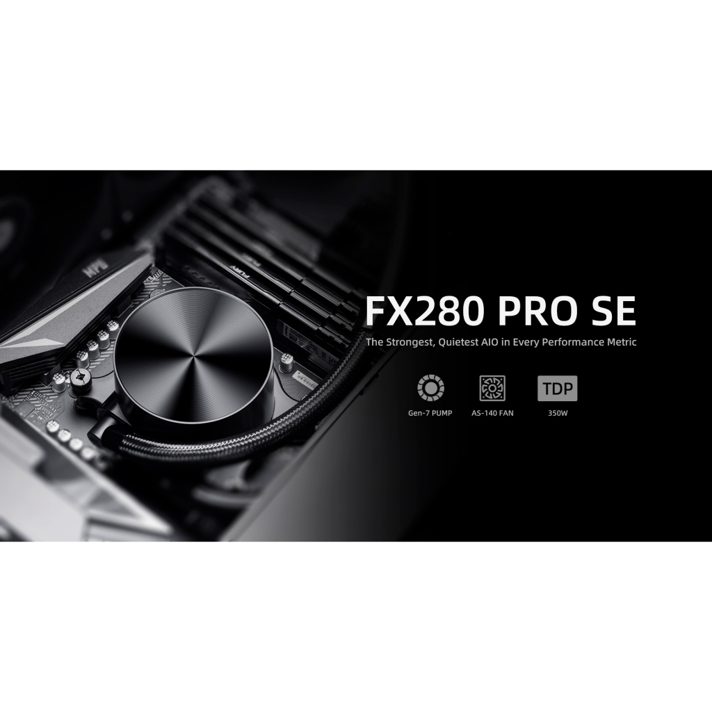 Система рідинного охолодження ID-Cooling FX280 Pro SE (FX280 PRO SE)