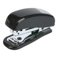 Stapler Buromax plastic MINI, 10 sheets, (staples #10), 61 x 36 x 23 mm, black (BM.4125-01)