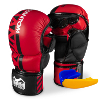 Рукавички для MMA Phantom Apex Red L/XL (PHMMAG2728-LXL)