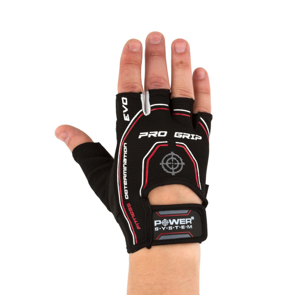 Рукавички для фітнесу Power System PS-2260 Pro Grip EVO Black M (PS_2260BK-3_M)