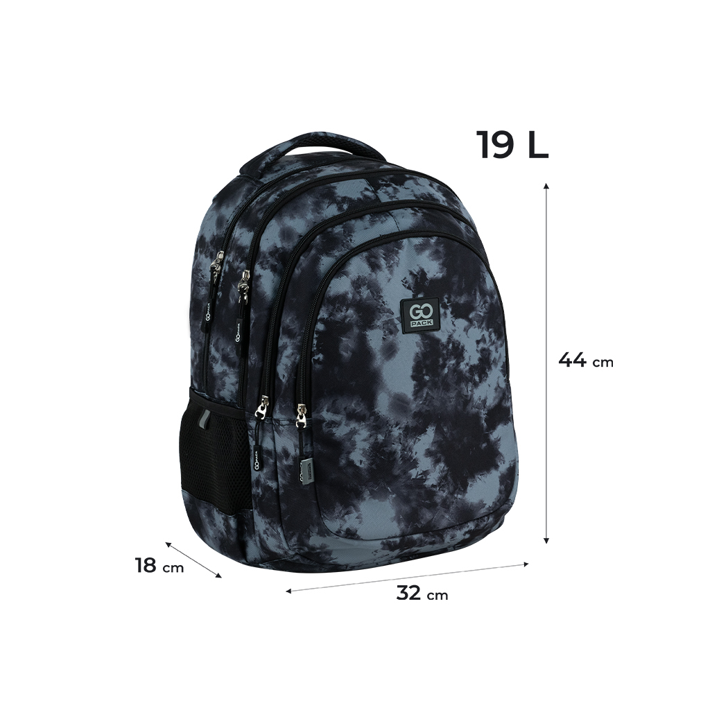 Рюкзак шкільний GoPack Teens 162L-4 (GO25-162L-4)