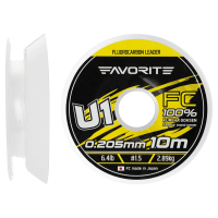 Fluorocarbon Favorite U1 FC 10m 1.5/0.205mm 6.4lb/2.89kg (1693.11.77)