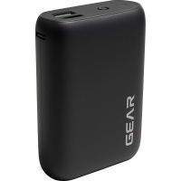 Батарея універсальна GEAR 10000mAh, PD/22.5W, black (WP942P)