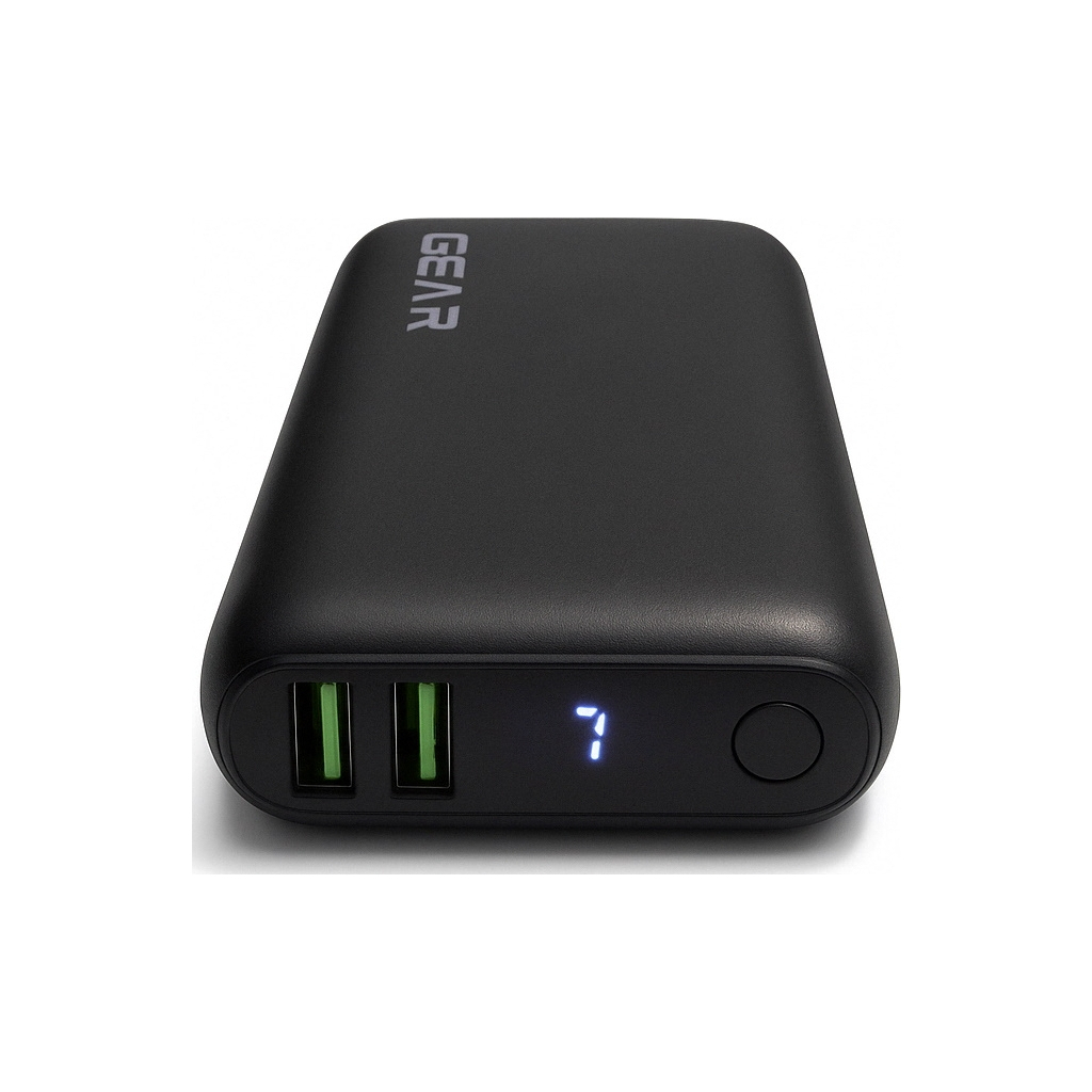 Повербанк GEAR 10000mAh, PD/22.5W, black (WP942P)