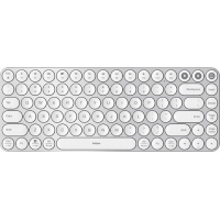 Клавіатура Xiaomi MiiiW AIR85 Bluetooth/Wireless UA White (MWXKT01 White)