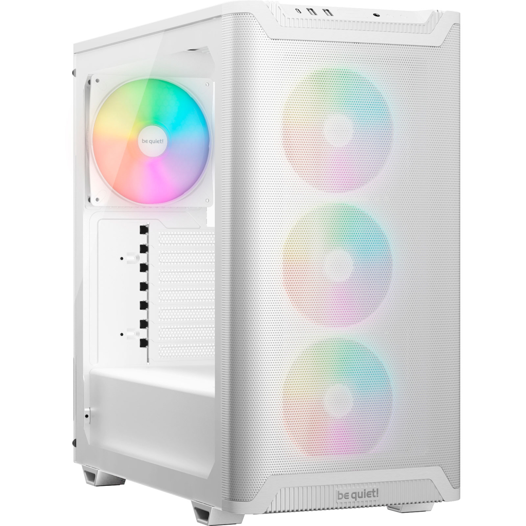 Корпус для ПК Be quiet! PURE BASE 501 LX білий (BGW79)