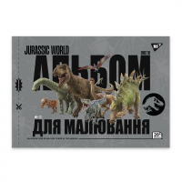 Drawing album Yes A4 20 staples, with perforation Jurassic World (130592)