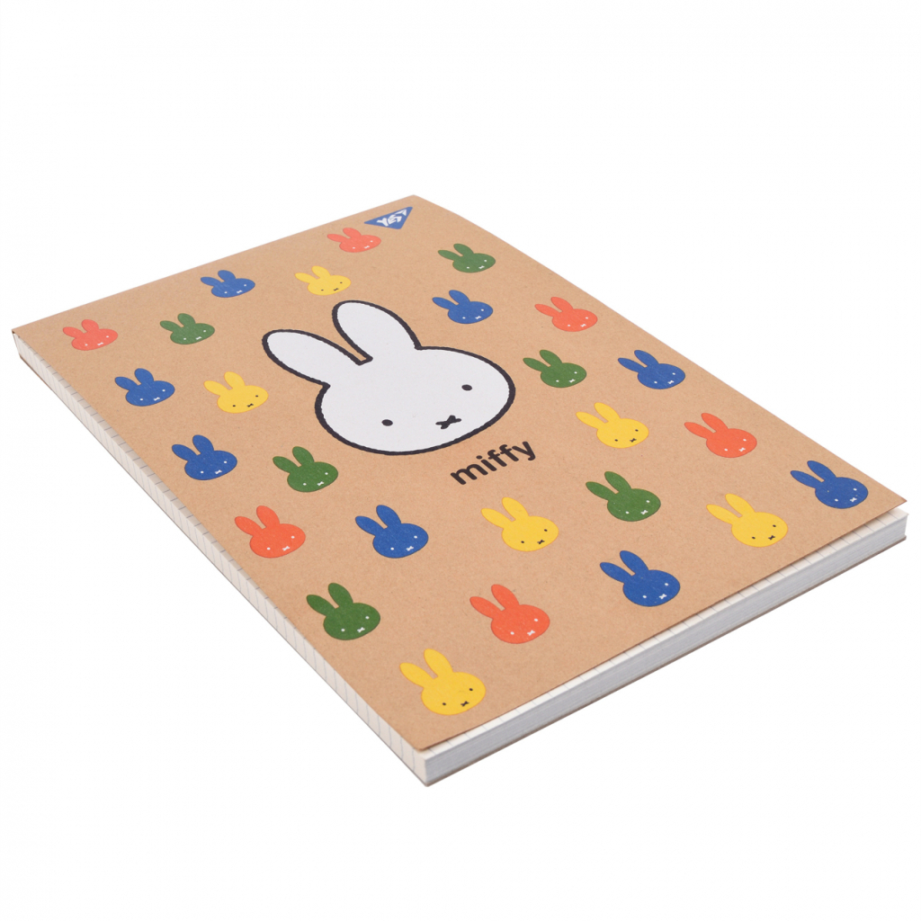 Блокнот Yes Miffy В5 80 аркушів клітинка (151991) Блокнот Yes Miffy В5 80 аркушів клітинка (151991)