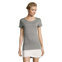 T-shirt Sol's Martin women gray melange XL (02856350XL)