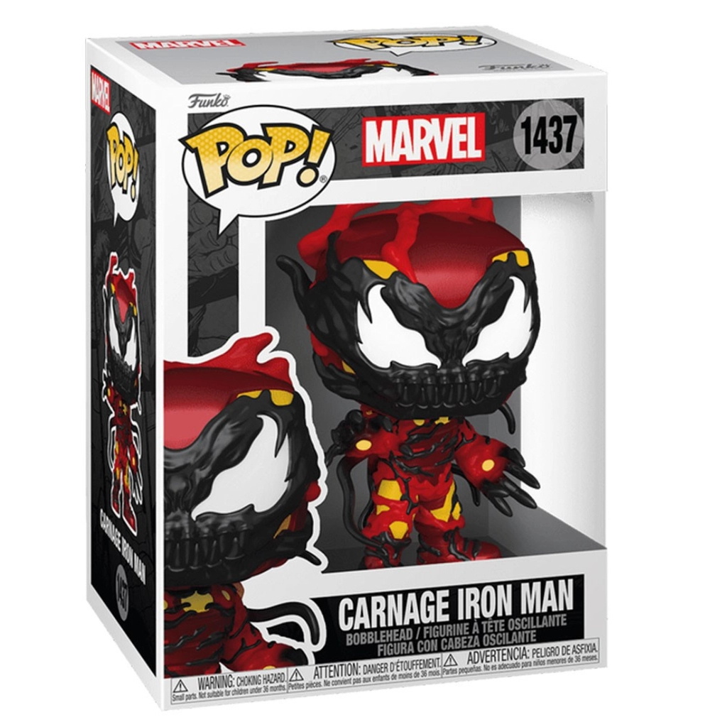 Фігурка Funko Pop cерії Карнаж - Залізна Людина (82646)