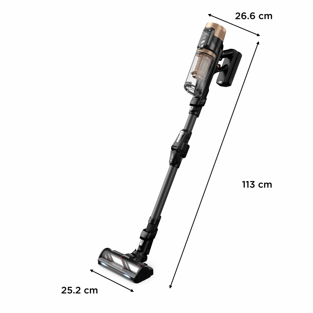 фото Вертикальний + ручний пилосос (2в1) Rowenta X-Force Flex 14.80 RH9B74WO