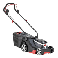 Lawnmower AL-KO Energy Flex 3.25 Li, 32 cm, up to 200 m2, 36V Li-ion, grass collector 35 l. (without battery and battery) (114062)