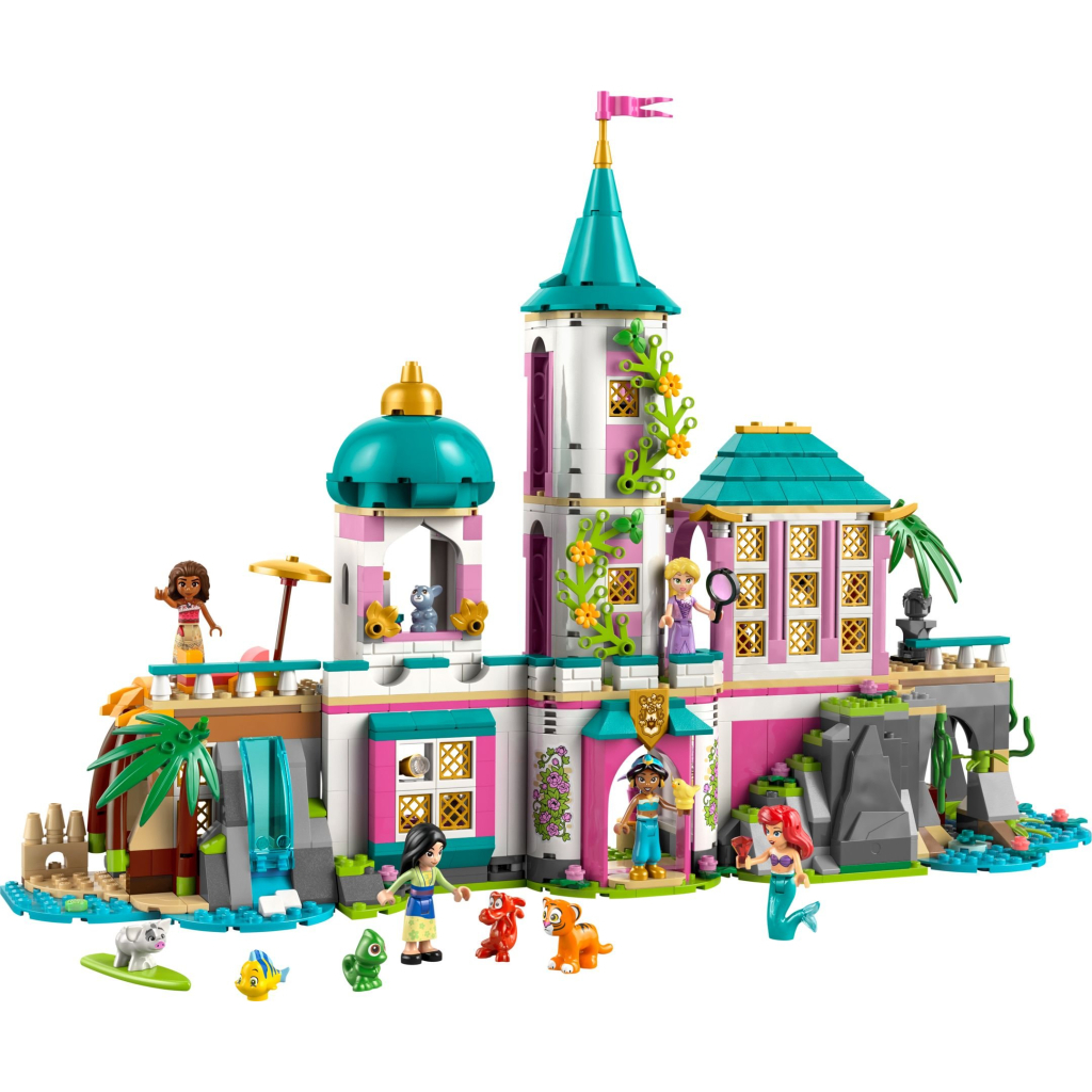 Конструктор LEGO Disney Замок принцеси та королівські улюбленці (43267)