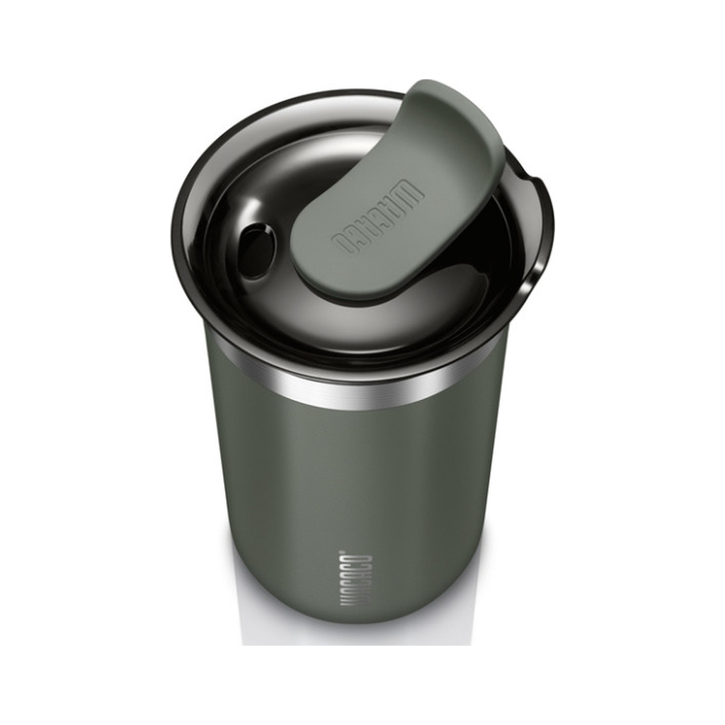 Термокружка Wacaco Octaroma Classico 180 мл, сіра (WOCT180GY)