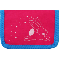 Children's wallet Cool For School multifunctional with Velcro, pink (CF86313)